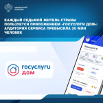 Гос услуги Дом