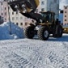 В Эгвекиноте прошел очередной вывоз снега.