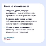 Куда обращаться, если не убирают снег, гололёд и сосульки.