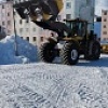 Расчистка дорог от снега 