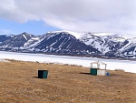 Благоустройство зоны отдыха за памятником
