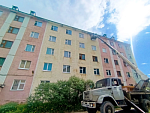 Текущий  ремонт межпанельных швов по адресам: Рынтыргина,  д.1 и 9.